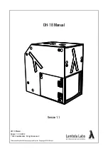 Lambda Labs DH-18 Manual preview