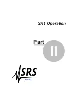 Предварительный просмотр 27 страницы Lambda SR1 Operation Manual