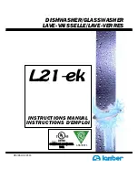 Preview for 1 page of lamber L21-ek Instruction Manual