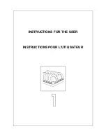 Preview for 8 page of lamber L21-ek Instruction Manual