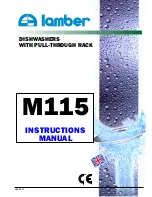 lamber M115 Instruction Manual preview