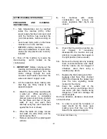 Предварительный просмотр 20 страницы lamber M115 Instruction Manual