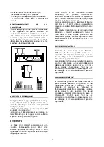 Предварительный просмотр 12 страницы lamber Minibar Instructions For The User