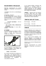 Предварительный просмотр 22 страницы lamber Minibar Instructions For The User