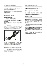 Предварительный просмотр 24 страницы lamber Minibar Instructions For The User