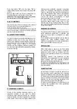 Preview for 6 page of lamber S280 Manual