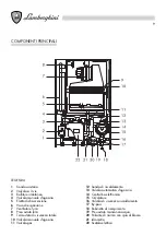 Предварительный просмотр 9 страницы Lamborghini Caloreclima 20 MCS W TOP U/IT Installation And Maintenance Manual