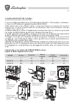 Предварительный просмотр 12 страницы Lamborghini Caloreclima 20 MCS W TOP U/IT Installation And Maintenance Manual