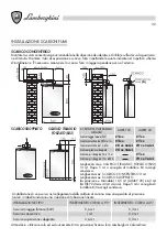 Предварительный просмотр 32 страницы Lamborghini Caloreclima 20 MCS W TOP U/IT Installation And Maintenance Manual