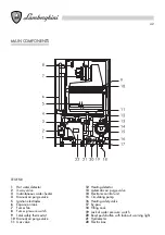 Предварительный просмотр 42 страницы Lamborghini Caloreclima 20 MCS W TOP U/IT Installation And Maintenance Manual