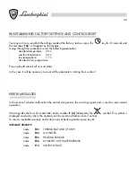 Предварительный просмотр 56 страницы Lamborghini Caloreclima 20 MCS W TOP U/IT Installation And Maintenance Manual