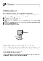 Предварительный просмотр 63 страницы Lamborghini Caloreclima 20 MCS W TOP U/IT Installation And Maintenance Manual