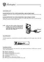 Предварительный просмотр 67 страницы Lamborghini Caloreclima 20 MCS W TOP U/IT Installation And Maintenance Manual