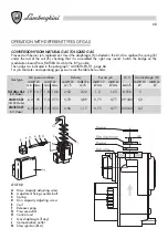 Предварительный просмотр 68 страницы Lamborghini Caloreclima 20 MCS W TOP U/IT Installation And Maintenance Manual