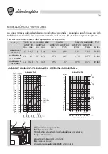 Предварительный просмотр 78 страницы Lamborghini Caloreclima 20 MCS W TOP U/IT Installation And Maintenance Manual