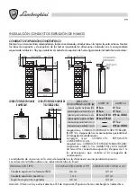 Предварительный просмотр 99 страницы Lamborghini Caloreclima 20 MCS W TOP U/IT Installation And Maintenance Manual