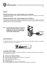 Предварительный просмотр 101 страницы Lamborghini Caloreclima 20 MCS W TOP U/IT Installation And Maintenance Manual