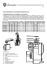 Предварительный просмотр 102 страницы Lamborghini Caloreclima 20 MCS W TOP U/IT Installation And Maintenance Manual