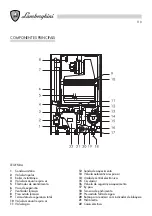 Предварительный просмотр 110 страницы Lamborghini Caloreclima 20 MCS W TOP U/IT Installation And Maintenance Manual