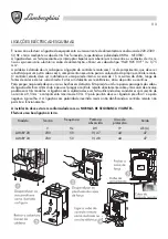 Предварительный просмотр 113 страницы Lamborghini Caloreclima 20 MCS W TOP U/IT Installation And Maintenance Manual