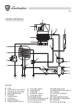 Предварительный просмотр 128 страницы Lamborghini Caloreclima 20 MCS W TOP U/IT Installation And Maintenance Manual