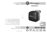 Preview for 1 page of Lamborghini Caloreclima ECO 14/2 Installation And Maintenance Manual