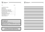 Preview for 4 page of Lamborghini Caloreclima ECO 14/2 Installation And Maintenance Manual