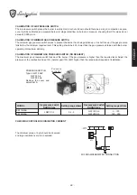 Предварительный просмотр 43 страницы Lamborghini Caloreclima EM 16/M-E Manual