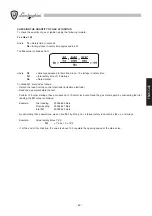 Предварительный просмотр 63 страницы Lamborghini Caloreclima EM 16/M-E Manual