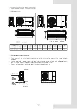 Preview for 108 page of Lamborghini Caloreclima IDOLA M 3.2 Installation And Owner'S Manual