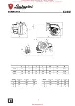 Preview for 8 page of Lamborghini Caloreclima LMB G 300 Installation, Use And Maintenance Manual