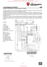 Preview for 15 page of Lamborghini Caloreclima LMB G 300 Installation, Use And Maintenance Manual