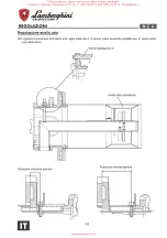 Preview for 42 page of Lamborghini Caloreclima LMB G 300 Installation, Use And Maintenance Manual