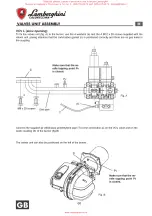 Preview for 68 page of Lamborghini Caloreclima LMB G 300 Installation, Use And Maintenance Manual