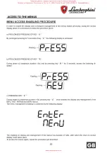 Preview for 83 page of Lamborghini Caloreclima LMB G 300 Installation, Use And Maintenance Manual