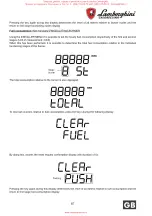 Preview for 87 page of Lamborghini Caloreclima LMB G 300 Installation, Use And Maintenance Manual