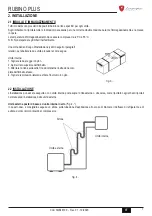 Предварительный просмотр 7 страницы Lamborghini Caloreclima RUBINO PLUS Use And Maintenance Manual