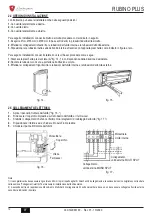 Предварительный просмотр 12 страницы Lamborghini Caloreclima RUBINO PLUS Use And Maintenance Manual