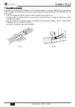 Предварительный просмотр 14 страницы Lamborghini Caloreclima RUBINO PLUS Use And Maintenance Manual