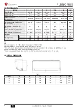 Предварительный просмотр 18 страницы Lamborghini Caloreclima RUBINO PLUS Use And Maintenance Manual