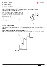 Предварительный просмотр 21 страницы Lamborghini Caloreclima RUBINO PLUS Use And Maintenance Manual