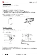 Предварительный просмотр 26 страницы Lamborghini Caloreclima RUBINO PLUS Use And Maintenance Manual