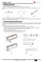 Предварительный просмотр 27 страницы Lamborghini Caloreclima RUBINO PLUS Use And Maintenance Manual