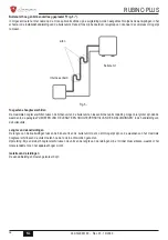 Предварительный просмотр 36 страницы Lamborghini Caloreclima RUBINO PLUS Use And Maintenance Manual