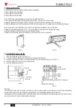 Предварительный просмотр 40 страницы Lamborghini Caloreclima RUBINO PLUS Use And Maintenance Manual