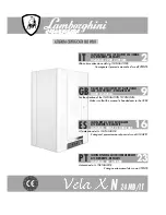 Lamborghini Caloreclima Vela X N 24 MB/IT User Manual preview
