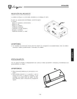 Preview for 105 page of LAMBORGHINI ALMA 24 MBS W TOP Installation And Maintenance Manual