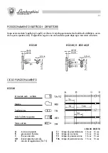 Preview for 11 page of LAMBORGHINI ECO 30 Installation And Maintenance Manual