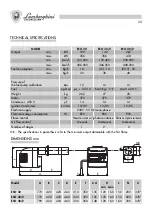 Preview for 23 page of LAMBORGHINI ECO 30 Installation And Maintenance Manual