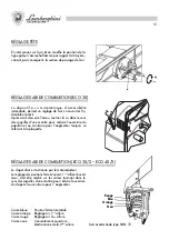 Preview for 51 page of LAMBORGHINI ECO 30 Installation And Maintenance Manual